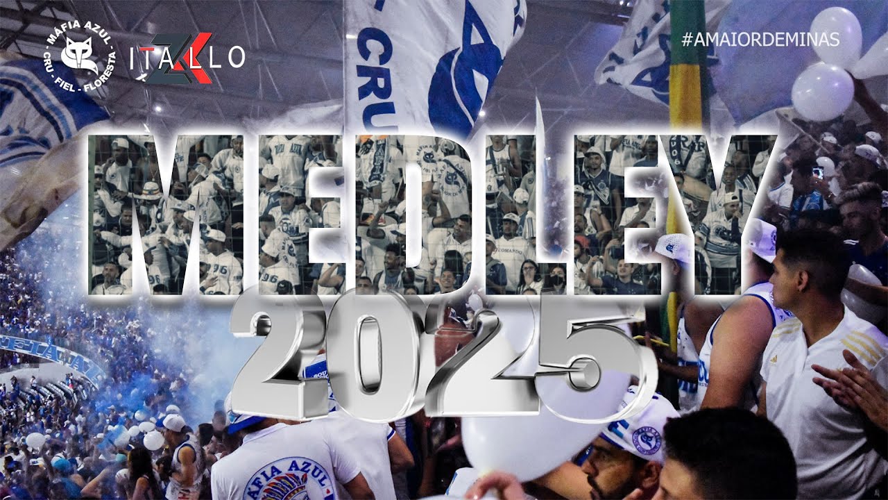 MEDLEY 2025 - ITALLO ZK E MAFIA AZUL