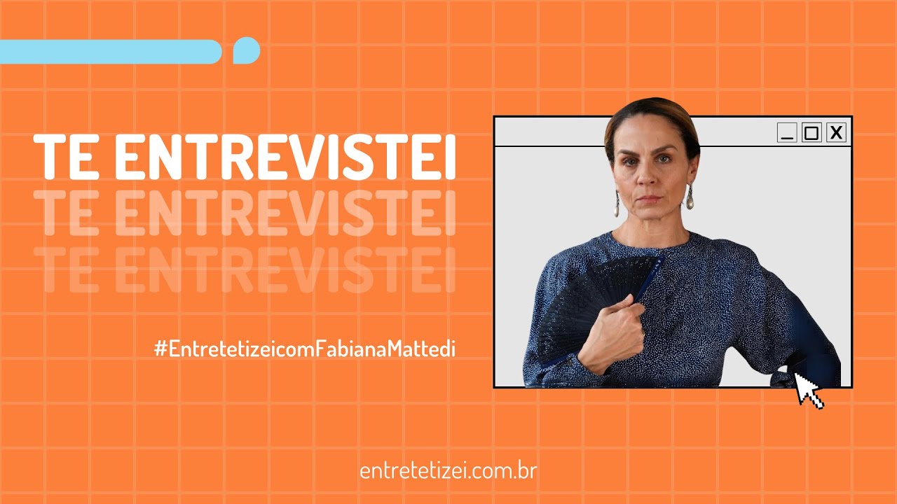 Te Entrevistei | Fabiana Mattedi fala sobre estreia da peça Vestido de Noiva em Nova Iorque