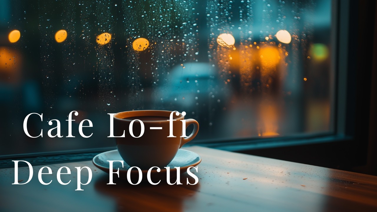 Calm Cafe Lo-fi for Work & Deep Focus ☕ Background Music (1 Hour)