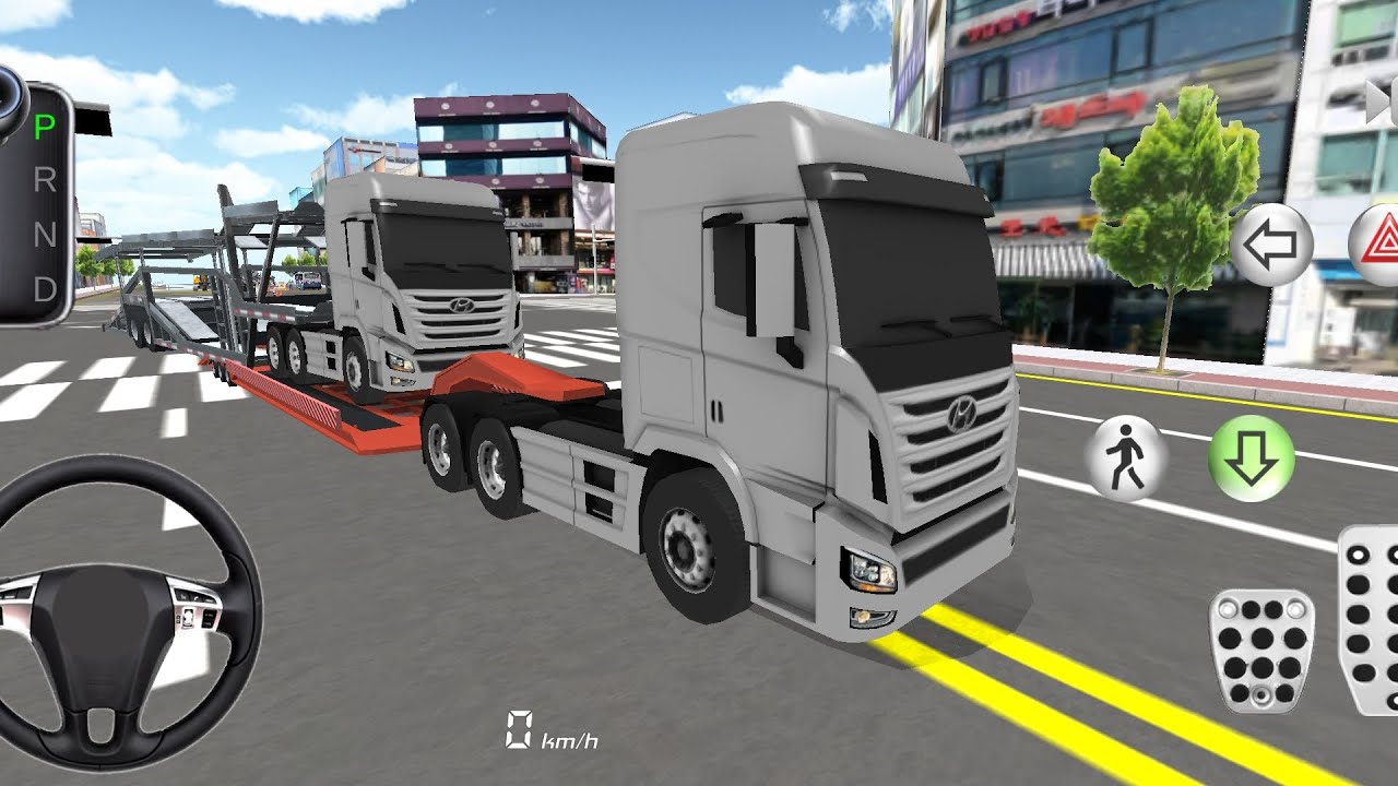 Trailor in trailor in 3D-DRIVING-CLASS-GAME 
