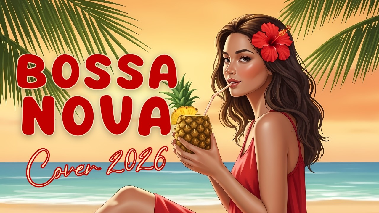 Bossa Nova Covers of Popular 100 Hits 🔔 Best Relaxing Bossa Nova Playlist 2026