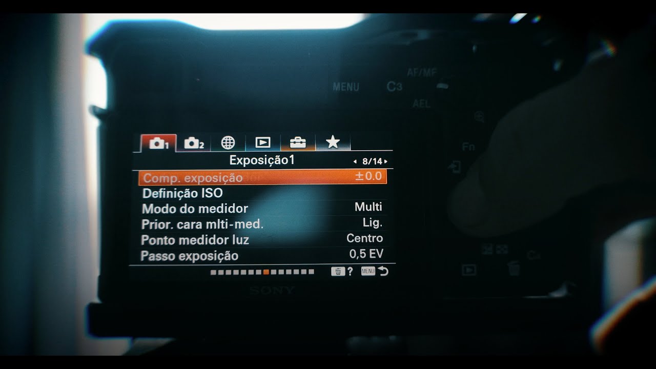 Você NUNCA mais vai errar a EXPOSIÇÃO do SLOG 3 SLOG 2 e HLG nas câmeras SONY
