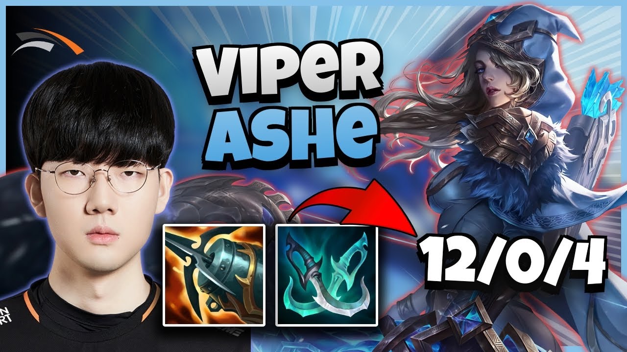 HLE Viper Ashe vs Lucian | 14.12