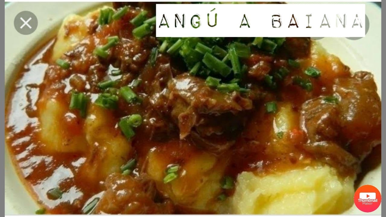 Angú a baiana