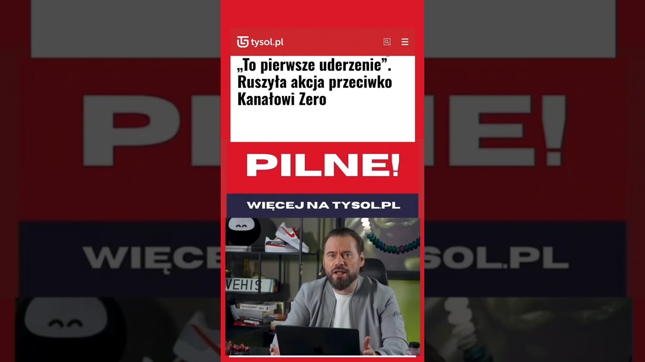 Ruszyła akcja przeciwko Kanałowi Zero!