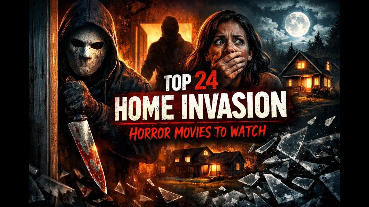 Top 24 Home Invasion Horror Movies That Will Terrify You