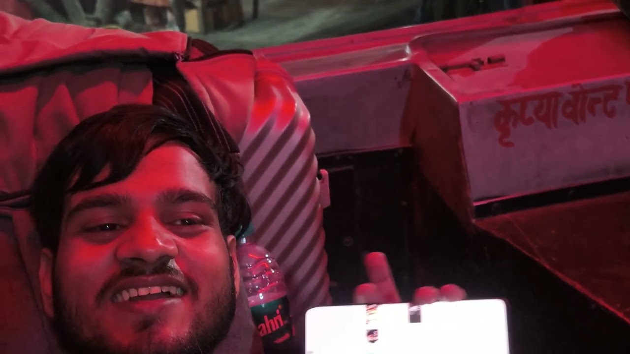 Day 63 “Soft Goodbyes & Bus Rides | Delhi to Bareilly Diaries 🌙✨”