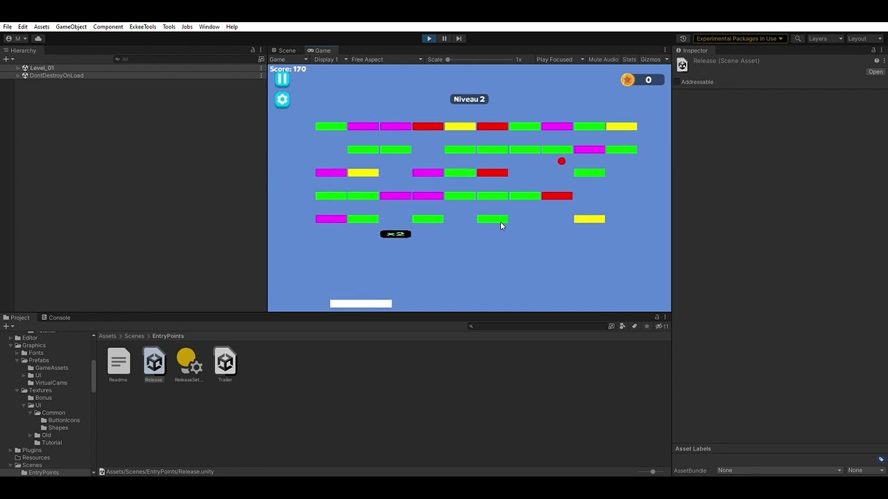 Breakout Demo