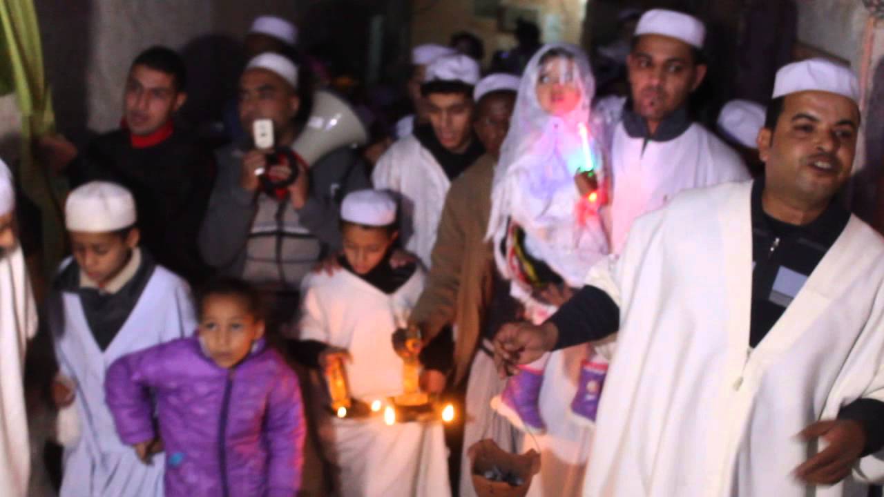 المولد النبوي الشريف قصر تجنينت العطف