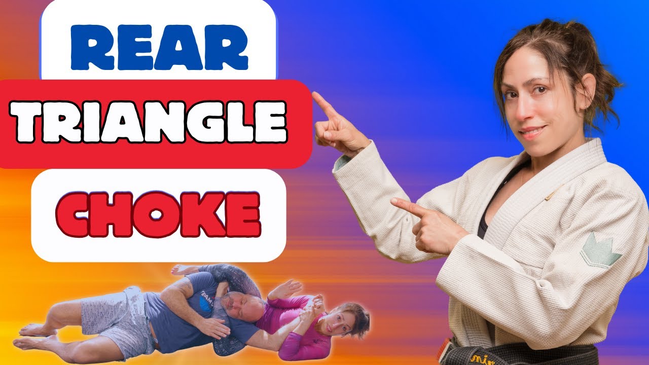 Rear Triangle Choke in BJJ – Setup & Finish from Back Control