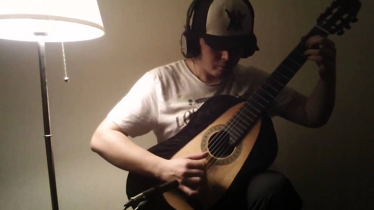 Chet Atkins. Blue Ocean Echo ( classical guitar cover) Владимир Гапонцев.