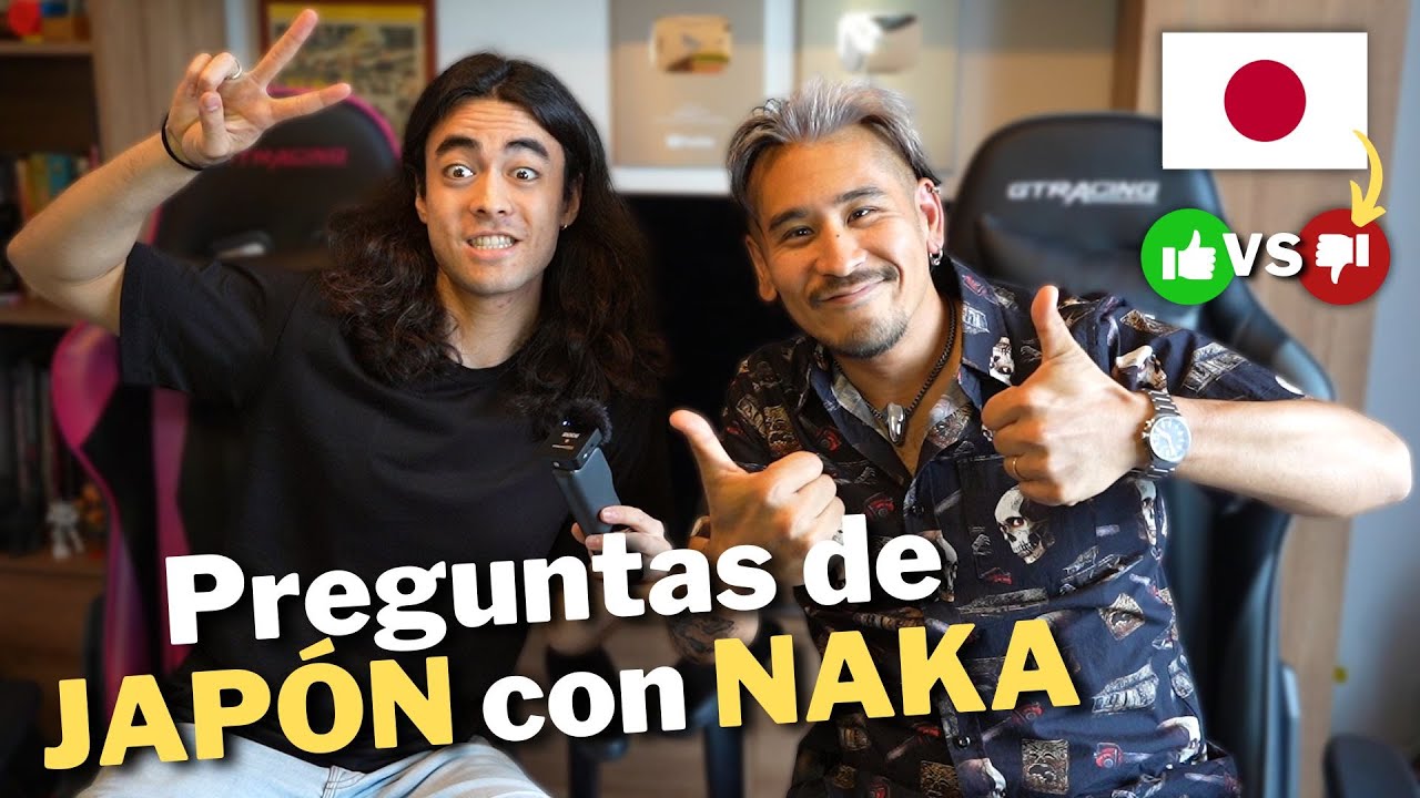 HABLAMOS sobre JAP&Oacute;N con NAKA (Japatonic)