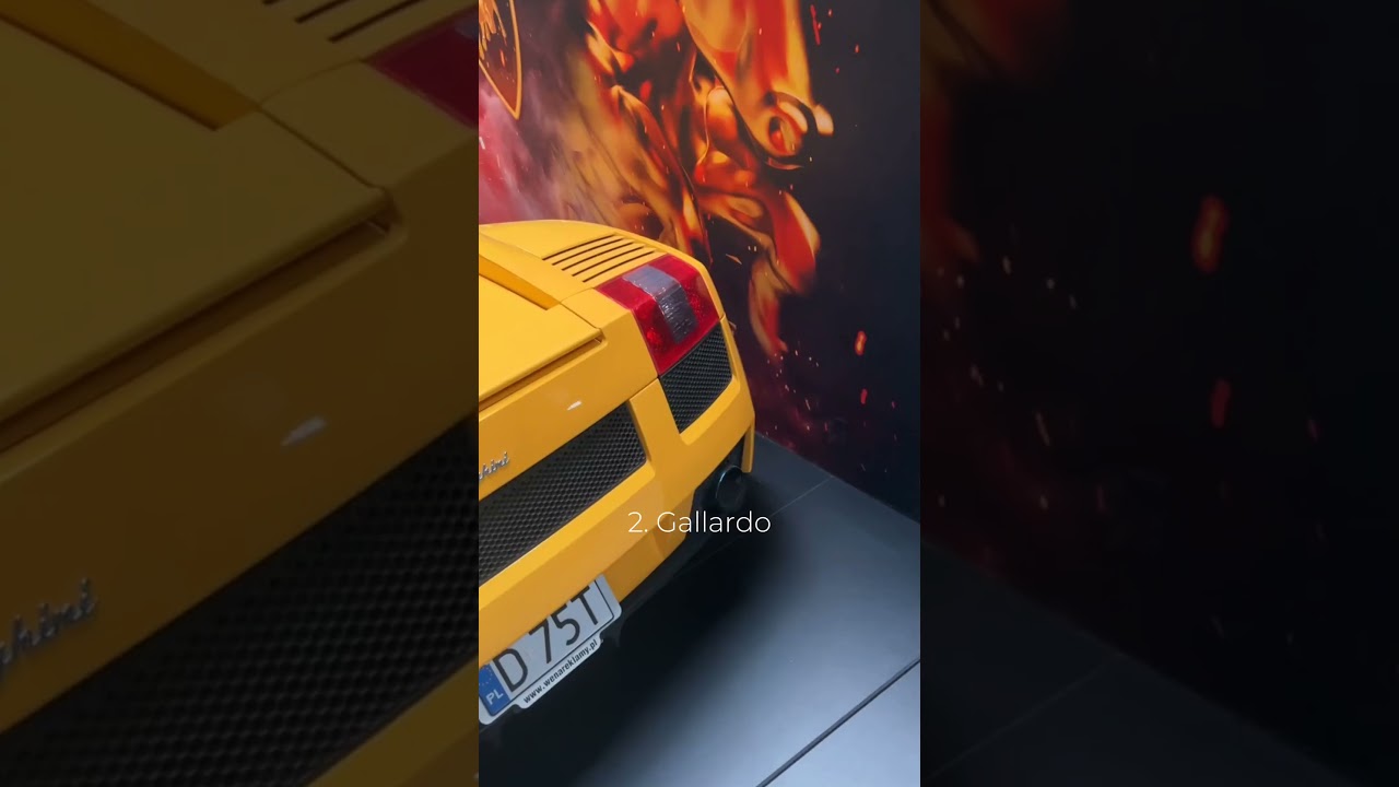 Best cars of "Lamborghini" in my opinion (FIRST VIDEO YAY!) | 