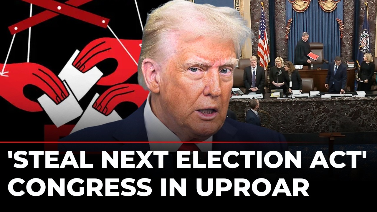 US Congress LIVE: Lawmaker Erupts Over SAVE Act, Flags Dark Money Controlling Trump&rsquo;s Election Plot