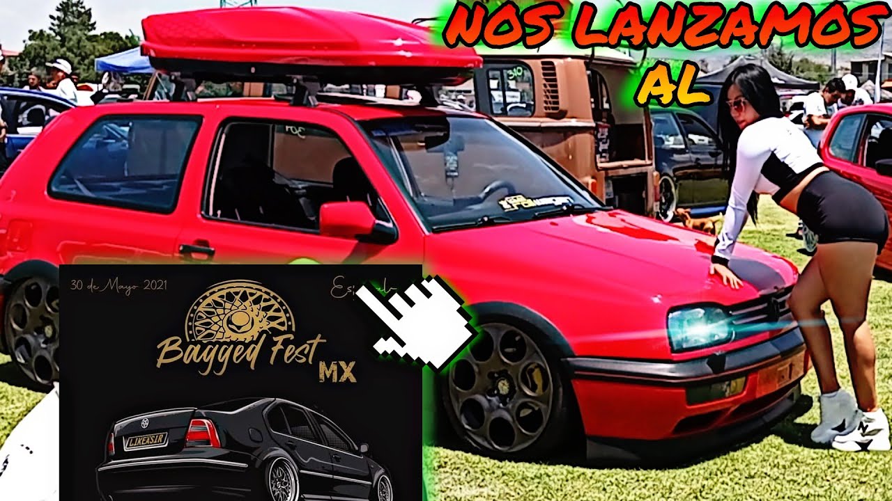 BAGGED FEST CAR SHOW  EN CUAUTITLAN IZCALLI MÉXICO/ EURO - TUNING 1 Parte #carshow #bagged