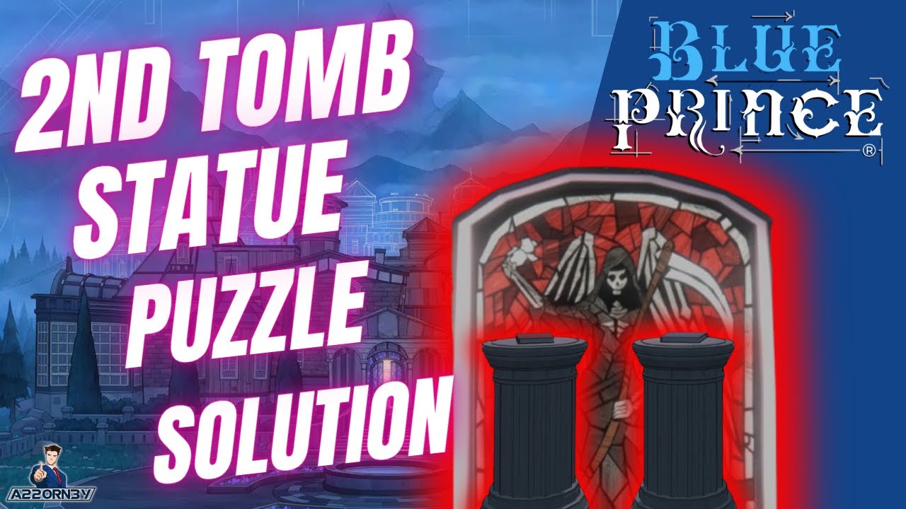 Blue Prince Walkthrough: Solving the 2nd Tomb Puzzle - Natural Numeric Order