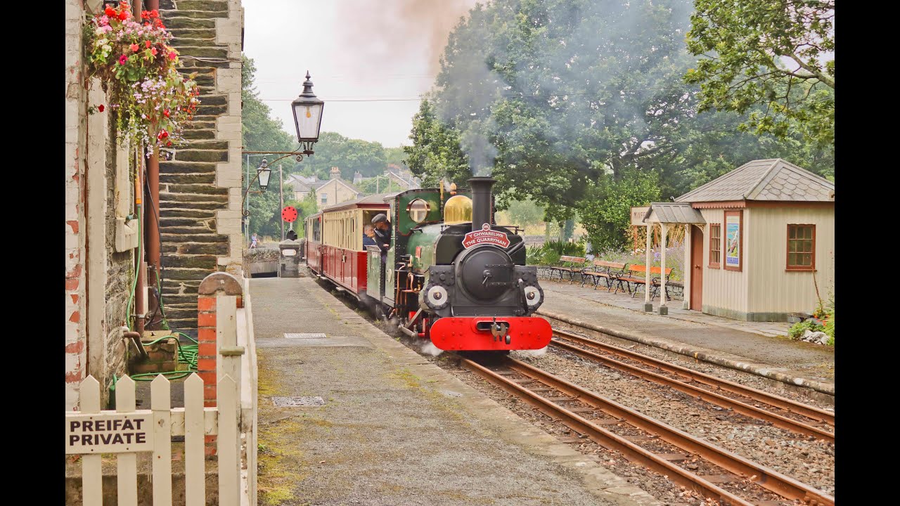 Ffestiniog & Welsh Highland Railways | 10 Days in Snowdonia - August 2024
