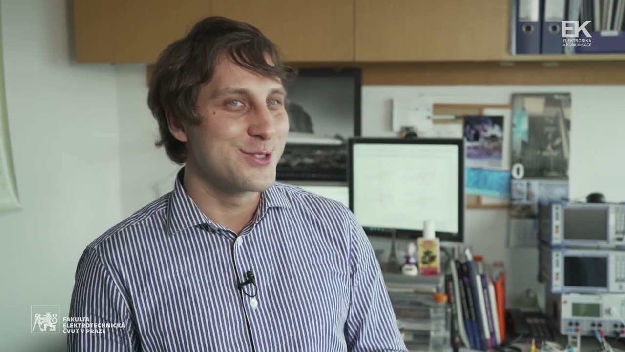 Jiří Svatoň – Elektronika a komunikace (EK) FEL ČVUT