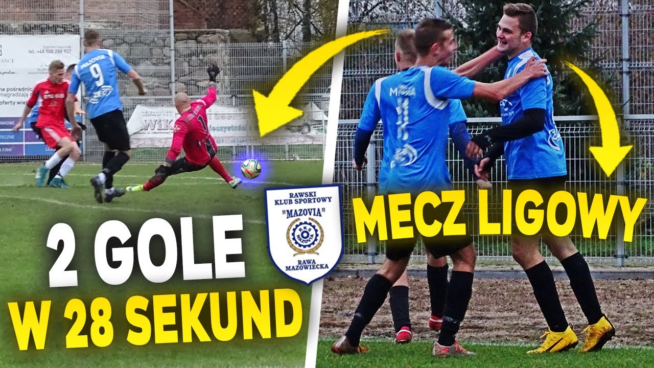 2 GOLE W 28 SEKUND! CO TO BYŁ ZA MECZ LIGOWY! RKS Mazovia [#12] | QESEK