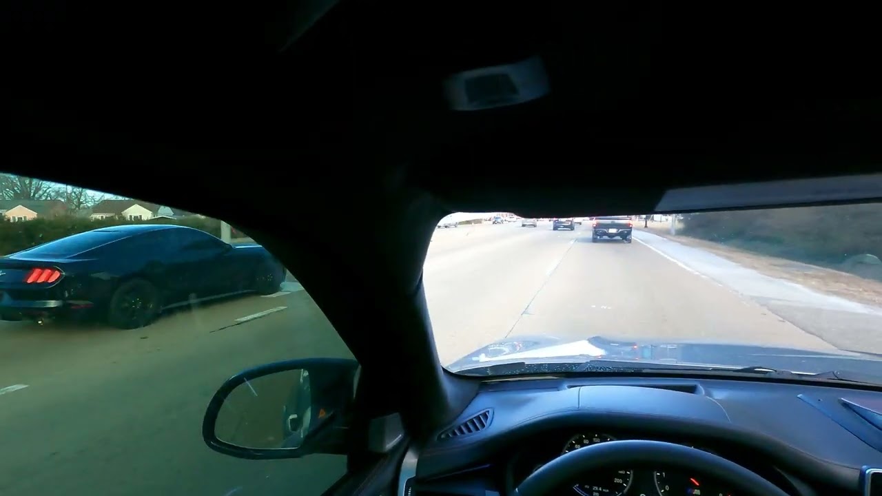 POV store run in a 800hp x5m
