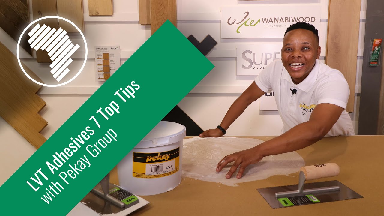 LVT Adhesives 7 Top Tips | Pekay Group