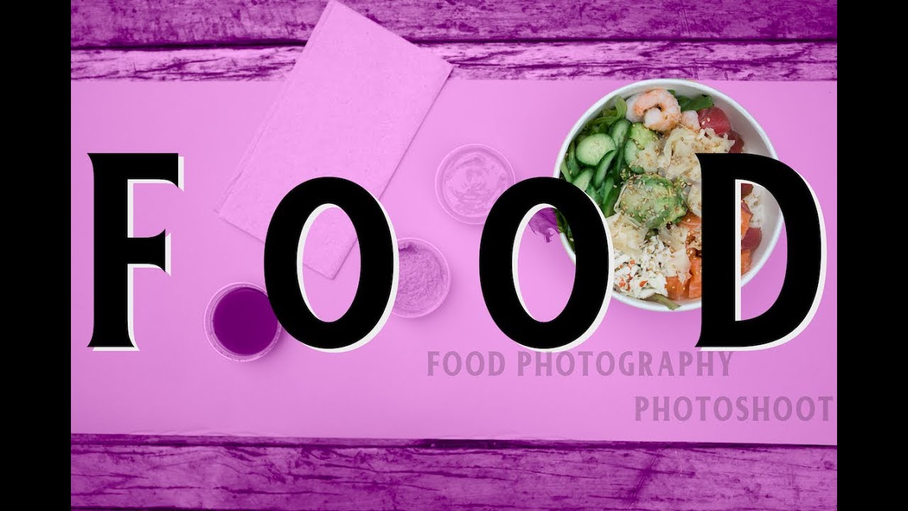Using the Canon EOS R for A Food Photography Photo Shoot