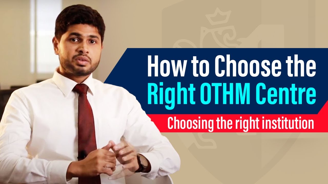 How to Choose the Right OTHM Center | Largest OTHM Provider in Sri Lanka - Kensley Graduate School