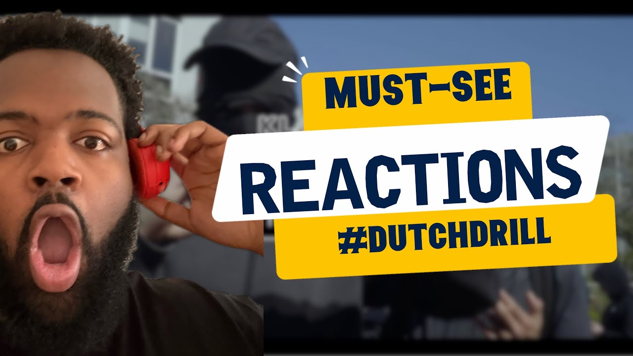 #EDG 87 KL X (73) T.Y - YO (Prod. by LuiSantana) | AMERICAN REACTIONS #dutchrap