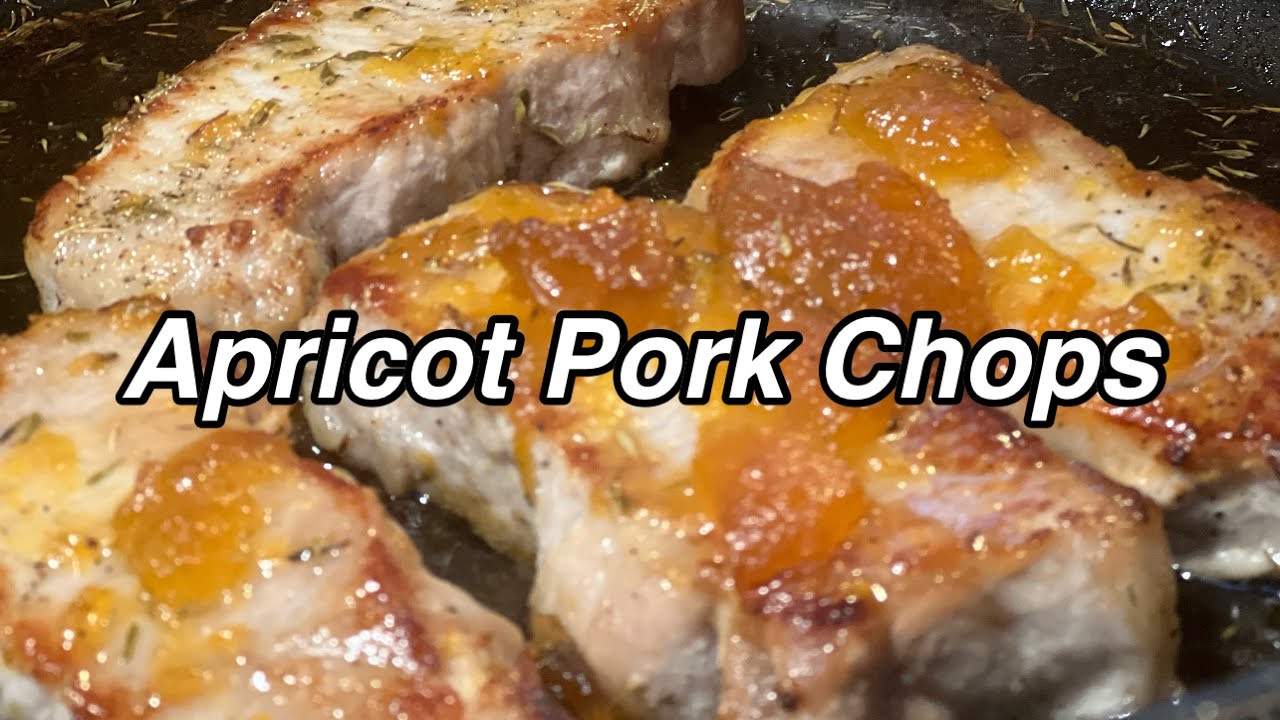 You Have to try this Recipe/ Apricot Boneless Pork Chops/ Twisted Mikes