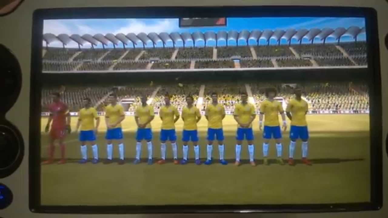 FIFA 15 - PS VITA - Unboxing, Análise e GamePlay