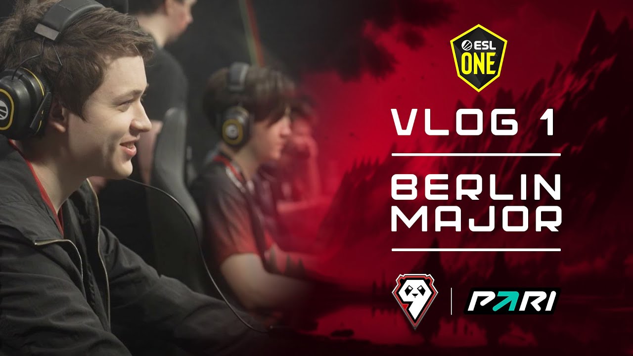 Влог #1 / 9Pandas: ESL One Berlin Major 2023