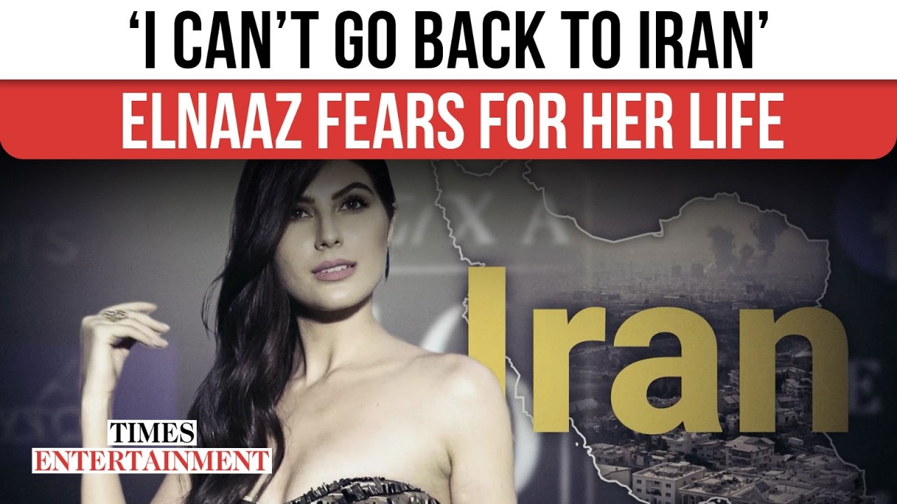 Sacred Games Actor Elnaaz Norouzi Opens Up On Exile Fears, Speaks Against Policies Of Ali Khamenei