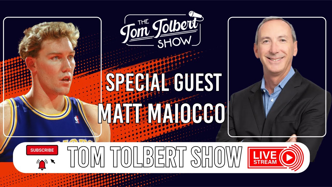 Ep. 11.26 Tom Tolbert Show | Special Guest: Matt Maiocco