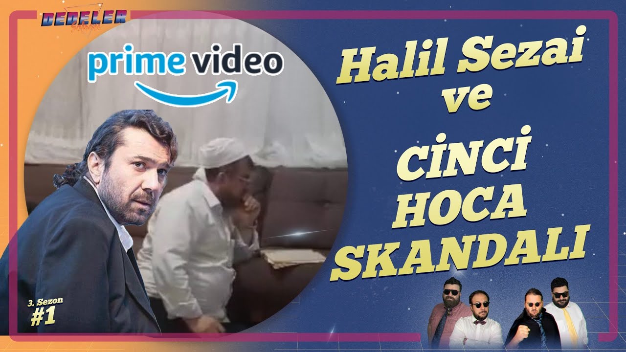 HALİL SEZAİ, CİNCİ HOCA TACİZİ, Amazon Prime 8 Lira // Dedeler Sofrası SEZON 3 BÖLÜM 1 (FAL BAKTIK!)