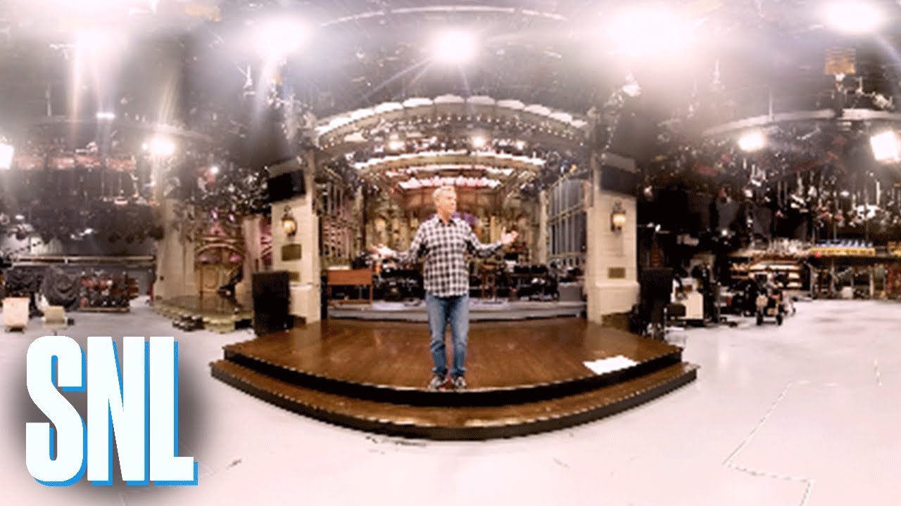 Will Ferrell's 360&deg; Tour of Studio 8H - SNL