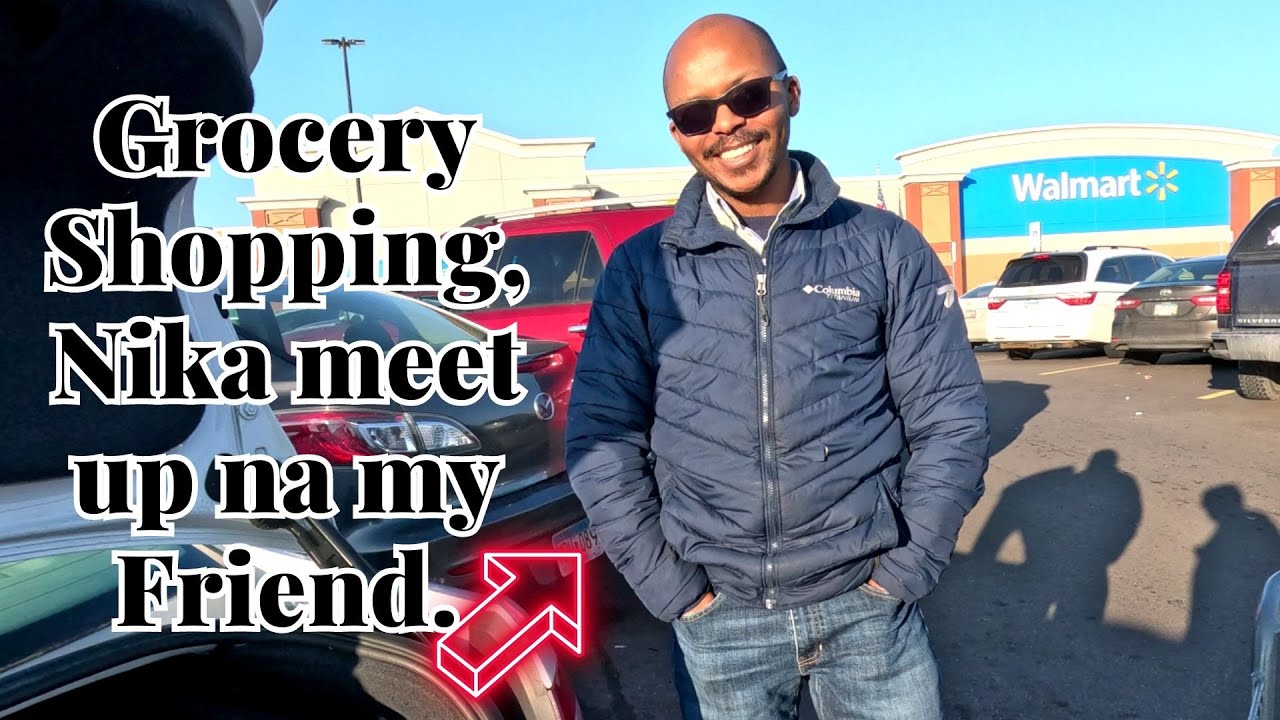 Sunday Morning Walmart Grocery Shopping | Super Bowl Sunday 2024
