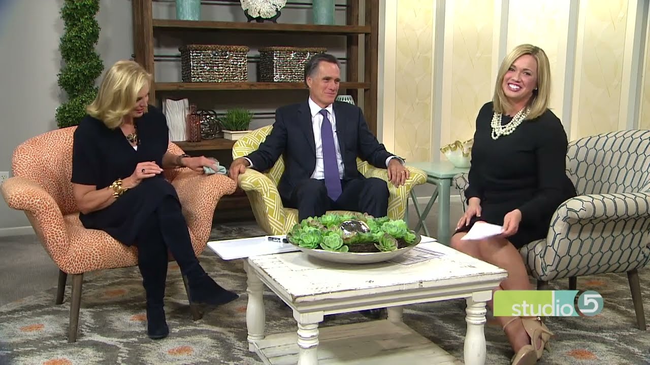 Mitt and Ann Romney Play the Newlywed Game