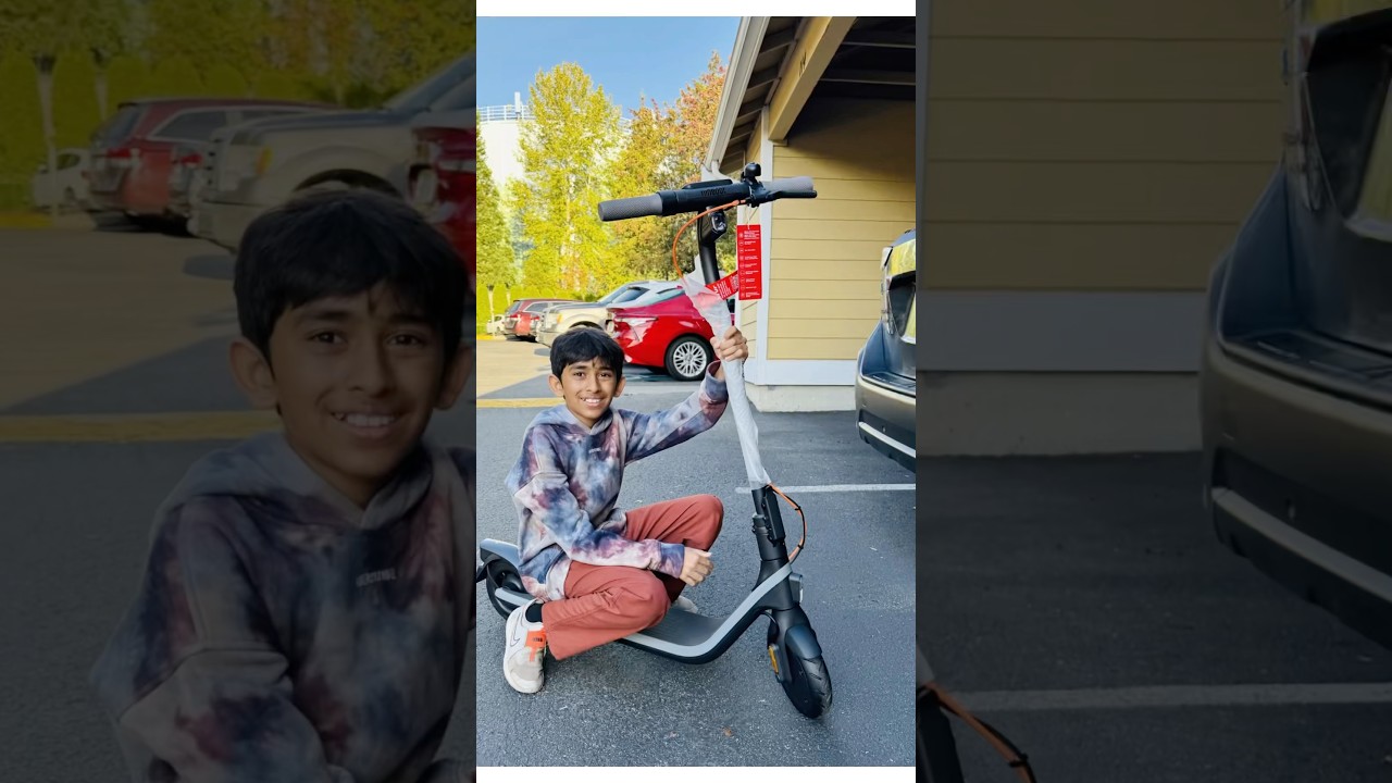 My new Segway Ninebot E2 Plus | 2024 #segway #ninebot #ninebote2plus #electric