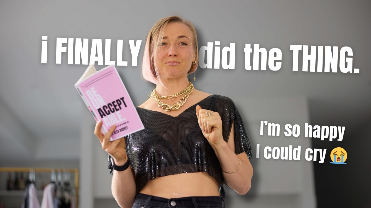 POV: You fly to Melbourne to launch your FIRST book into the world! (vlog)
