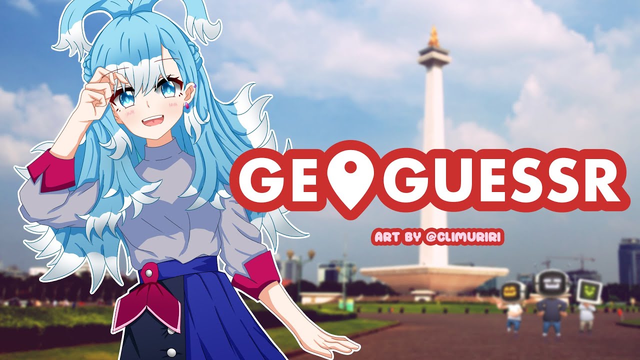 【GeoGuessr】SIAPA DI SINI YANG BUTA MAP????!!!!! TONTON STREAM INI!!!!!! tolong bantu