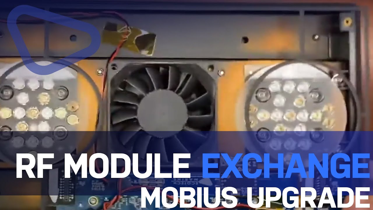 Radion RF Module Upgrade Late G3 and Early G4 for Mobius Compatibility
