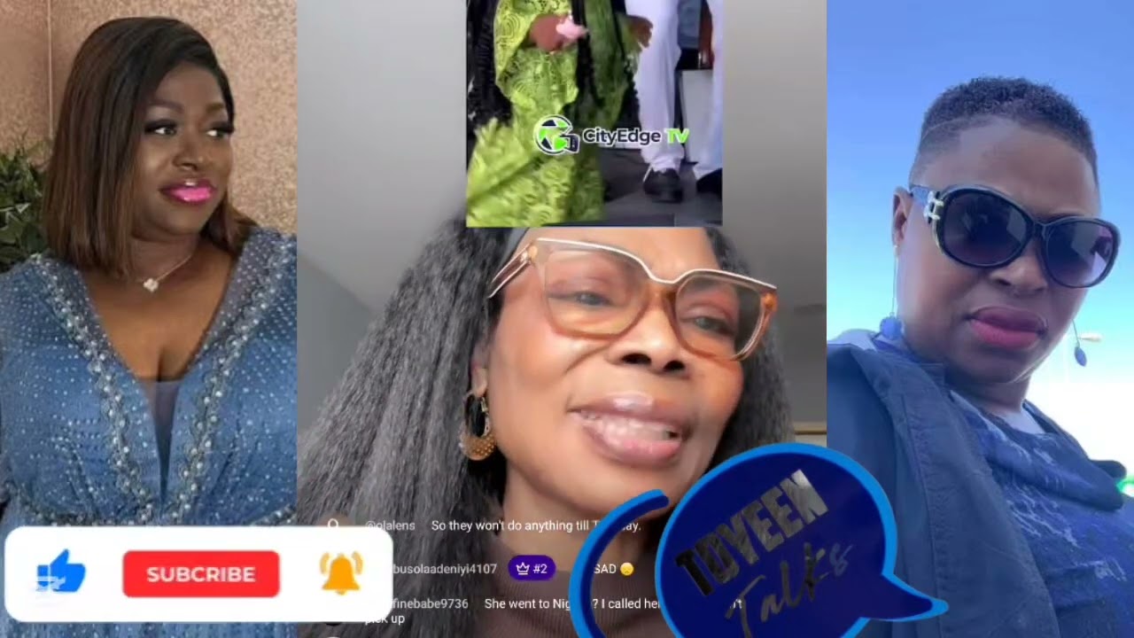 BREAKING News!! UK-Based Blogger Sister Maureen Badejo Arrested In Lagos Following Petitions By…