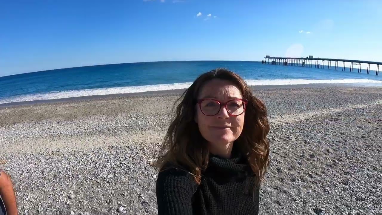 Driving in Calabria Italy - Day trip from Tropea to Siderno