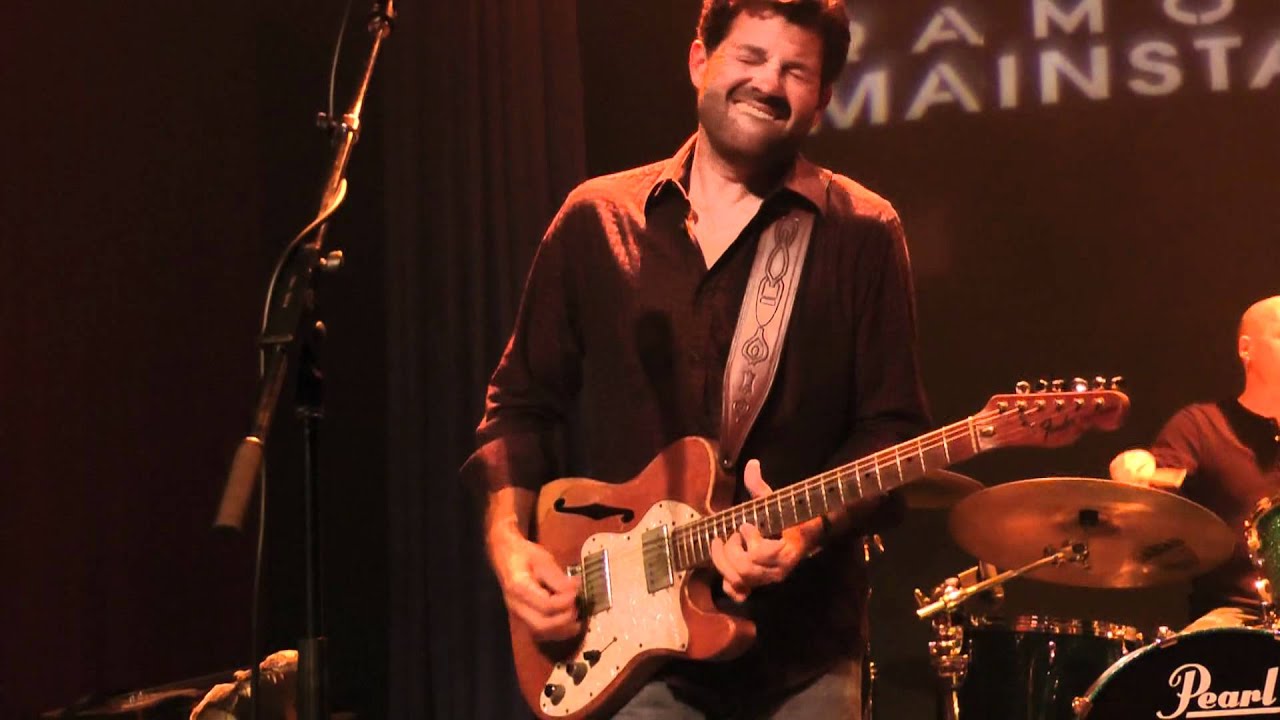 Tab Benoit - Darkness  (Ramona Mainstage Theater) 10-22-11