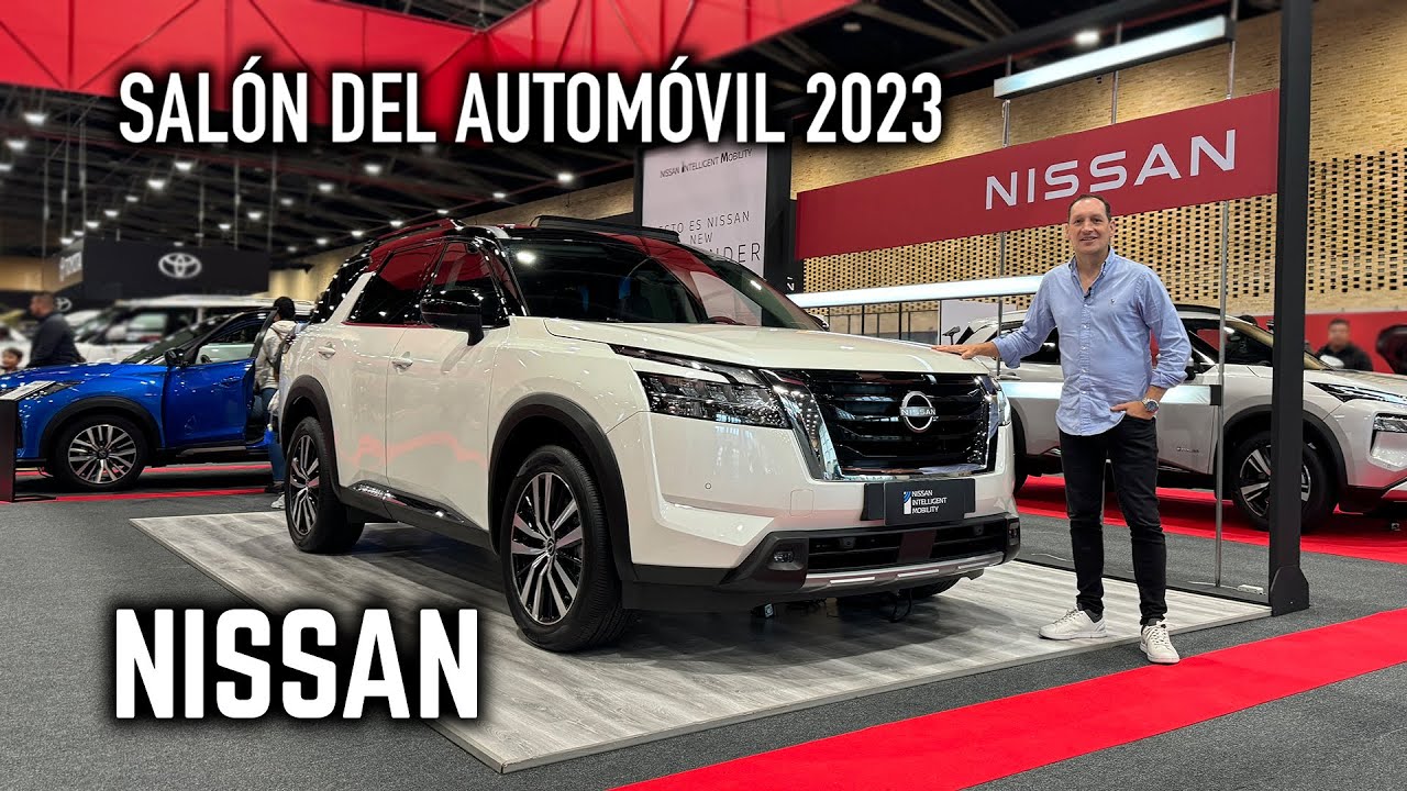 NISSAN en el Salón del Automóvil, lanzamientos, descuentos y más... (4K)