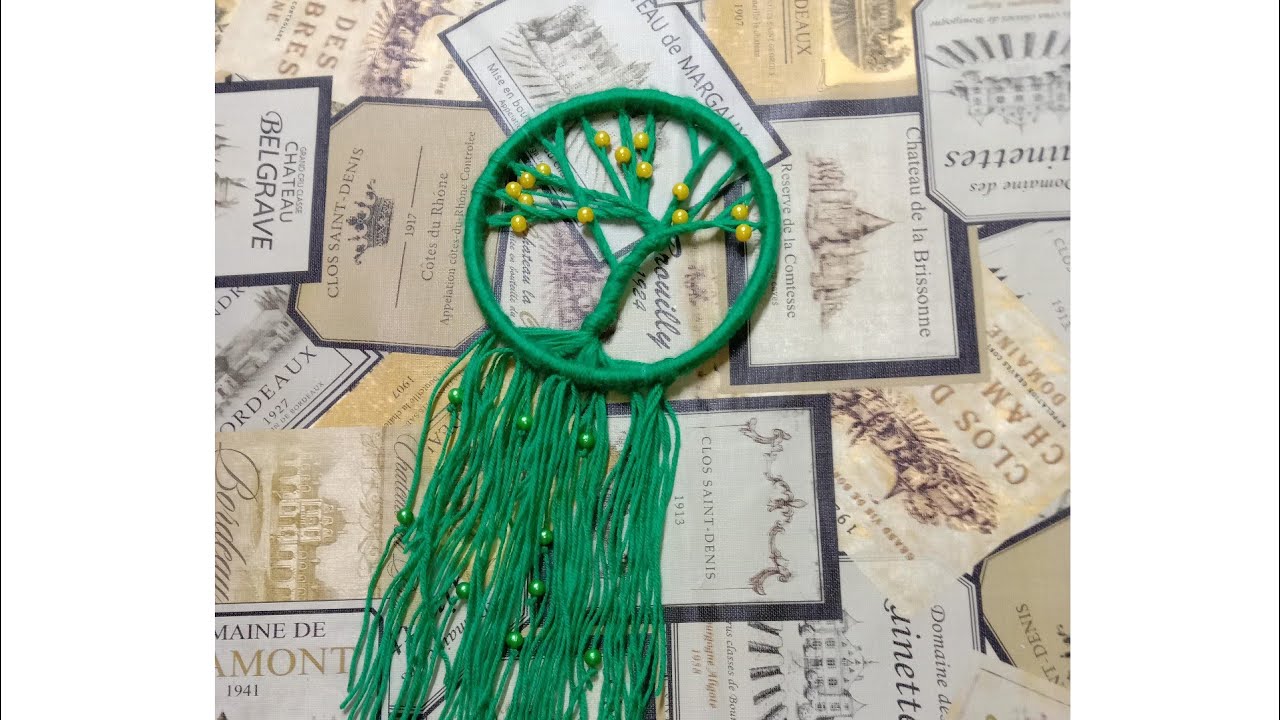 DIY:Dreamcatcher 