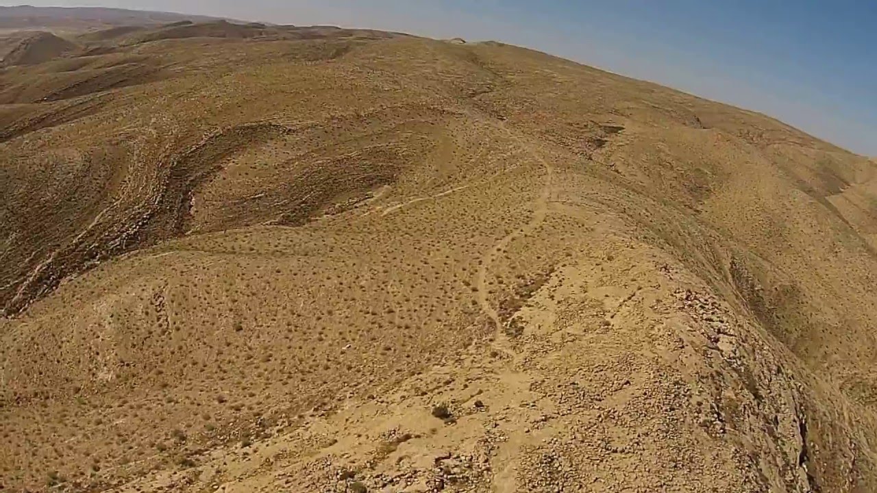 Har Yeruham Aerial View