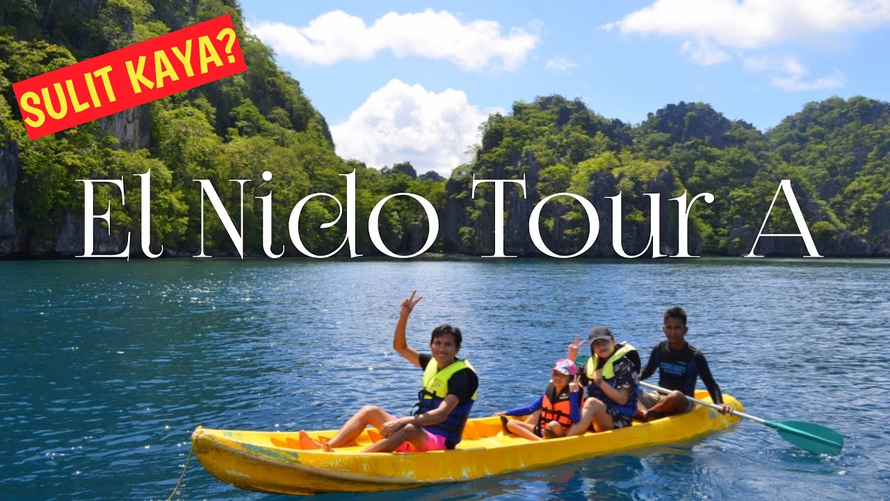 El Nido Tour A 2022 | Secret Lagoon SHIMIZU ISLAND Big Lagoon PAYONG PAYONG Beach 7 COMMANDOS