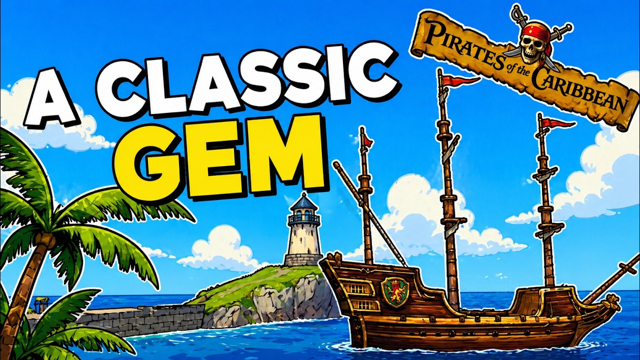 This 20 Year Old Pirates Game is BETTER than Skull & Bones & Sea of Thieves!