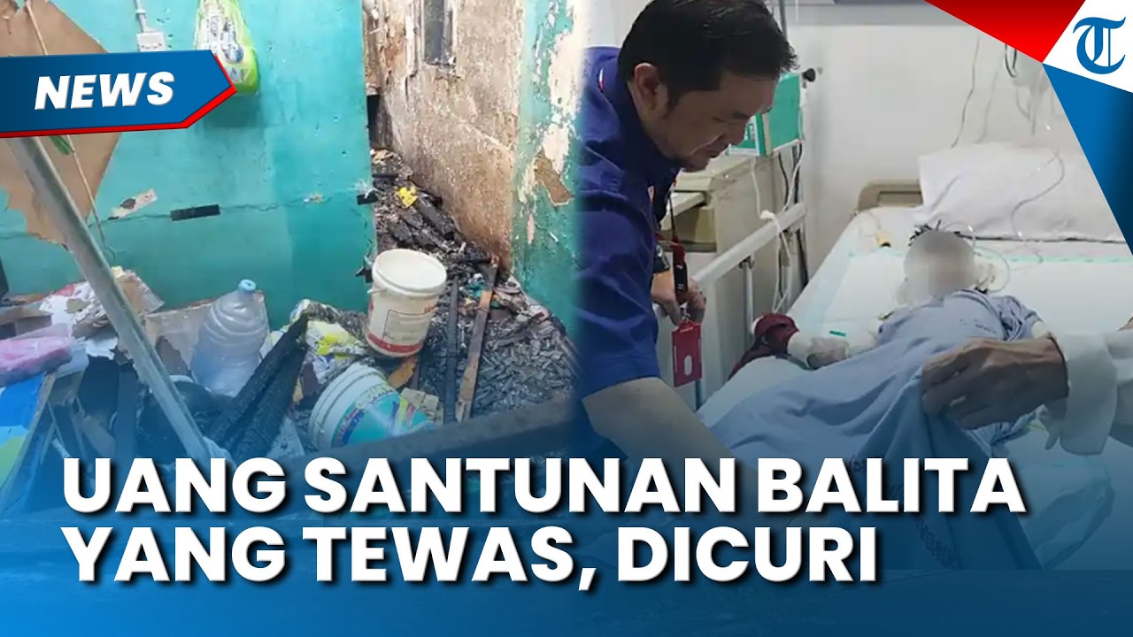 KASIHAN! Uang Santunan Balita yang Tewas terbakar di Bogor, Dibawa Kabur Emak-emak